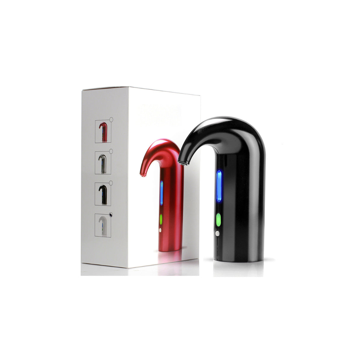 Wine On Tap Wine Oxygenator for Smoother Taste - Effortlessly Enhance Your Wine-Tasting Experience