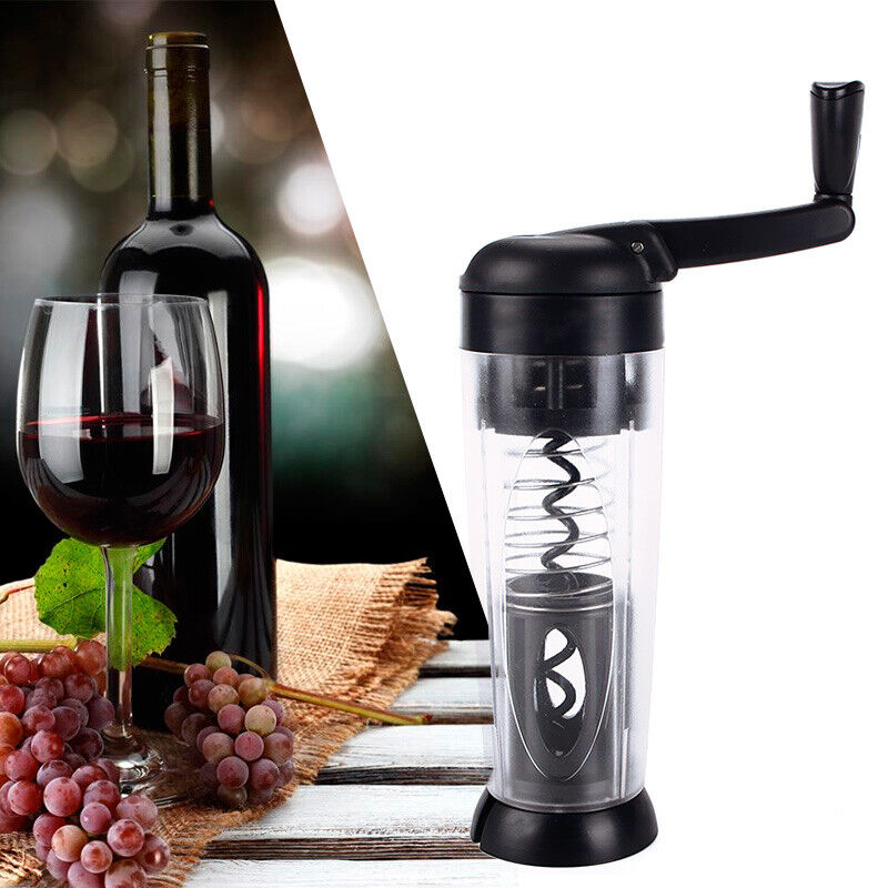 Cork Mill Easy Wine Bottle Opener - Effortlessly Open Bottles and Celebrate in Style