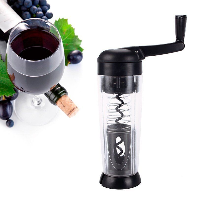 Cork Mill Easy Wine Bottle Opener - Effortlessly Open Bottles and Celebrate in Style