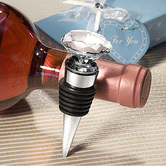 Wine And Shine Diamond Wine Stopper - Preserve the Premium Flavor