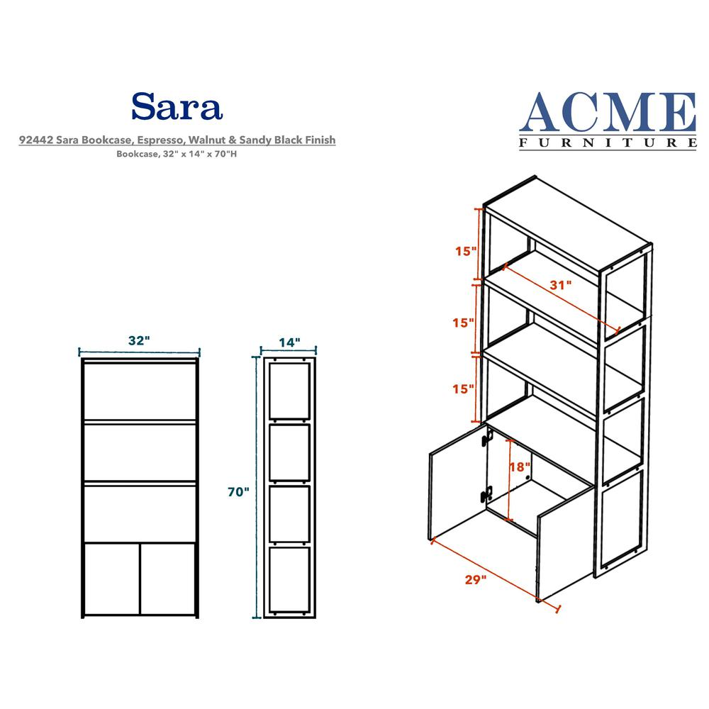 Bordeaux Modular Wine Cabinet X Panel - Elegant & Spacious Wine Storage Solution