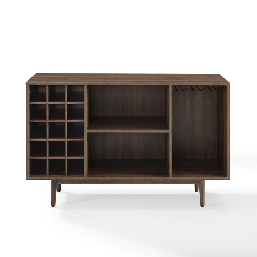 Liam Wine Storage Sideboard Walnut | Mid-Century Modern Design