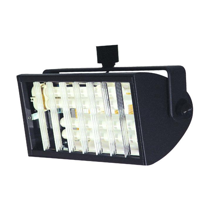 18W X 2 Wall Wash Pl Track Fixture, HT230BK - High Quality Lighting for Versatile Illumination