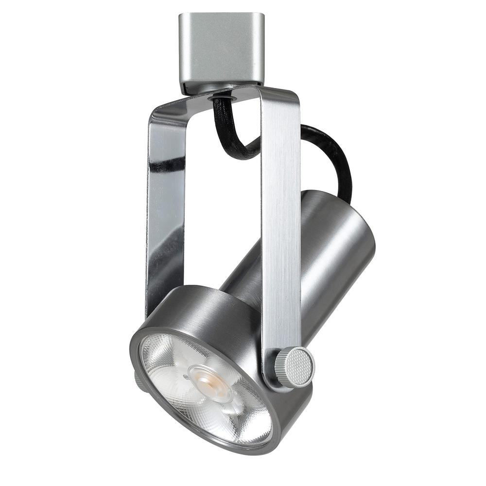 Ac 12W LED Track Fixture, 3300K, 770 Lumen, Dimmable, 180° Adjustable, Durable Metal Construction