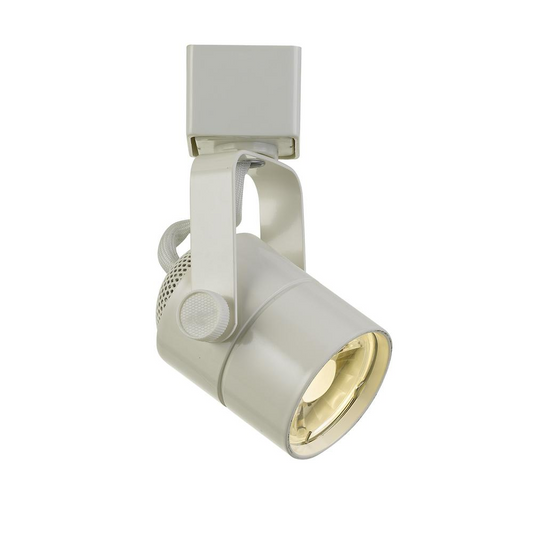 8W Integrated LED Track Fixture - 610 Lumen, 3300K - Durable Metal Construction