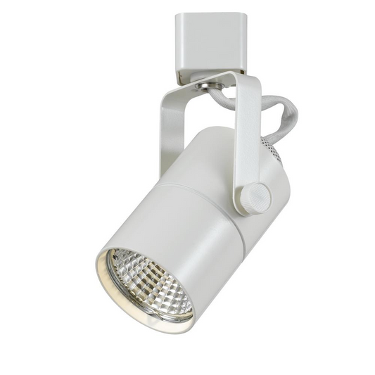 Ac 10W LED Track Fixture - 3300K, 650 Lumen, Dimmable & Adjustable - HT610WH