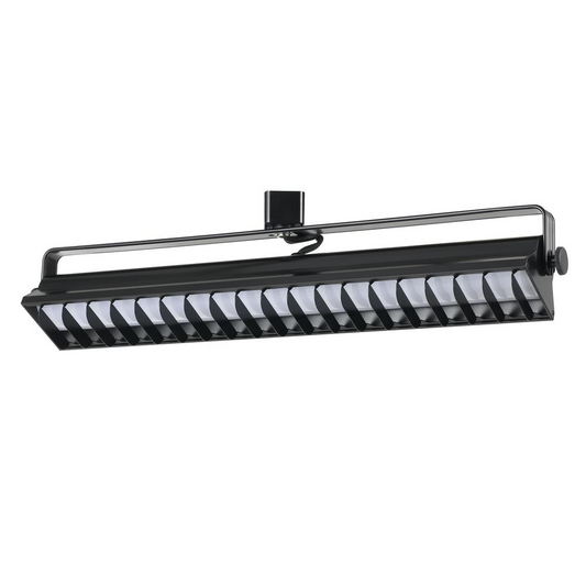 AC 40W, 4000K, 2640 Lumen, Dimmable Integrated LED Wall Wash Track Fixture