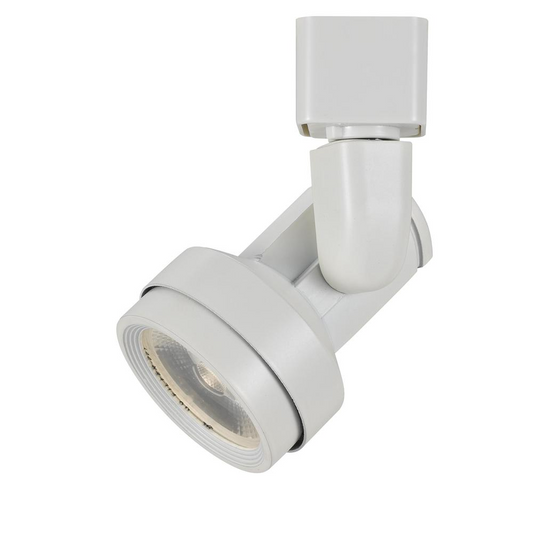 AC 10W Dimmable Integrated LED Track Fixture - 3300K, 650 Lumen, Rotatable Head