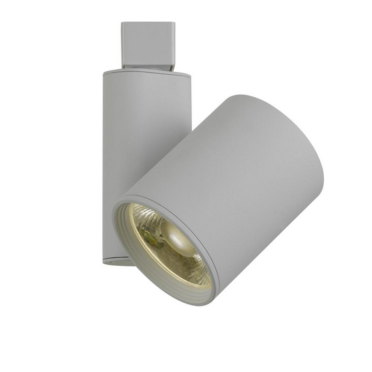 40W Integrated LED Track Fixture 2680 Lumen 3300K - Durable Metal Construction