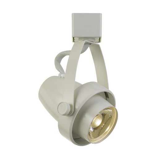 10W Integrated LED Track Fixture - 700 Lumen, 3300K | Durable Metal Construction