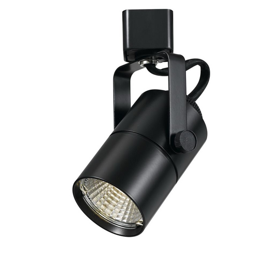 AC 10W, 3300K, 650 Lumen, Dimmable Integrated LED Track Fixture - HT610BK