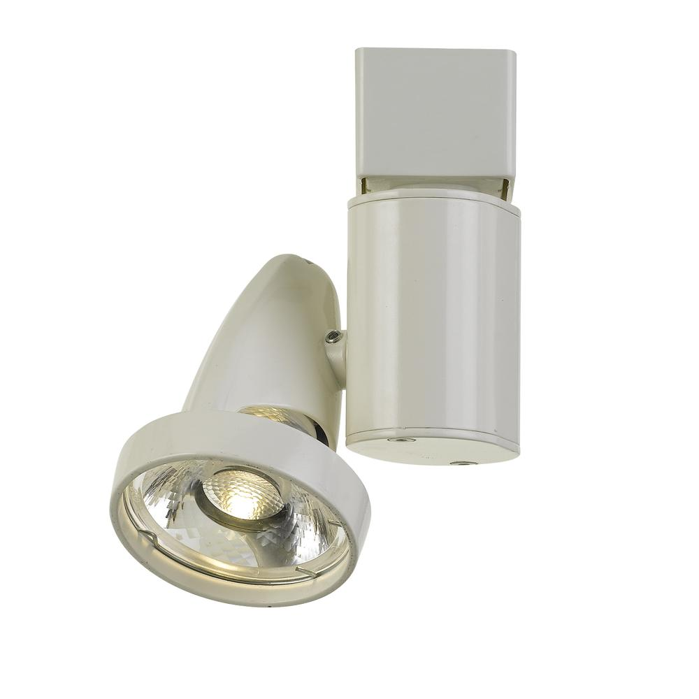 10W Integrated LED Track Fixture - 700 Lumens, 3300K | Durable Metal Construction