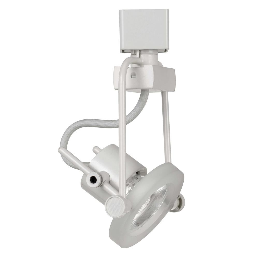 10W Dimmable Integrated LED Track Fixture - 700 Lumen, 90 CRI, 3000K Light - Rotatable & Durable