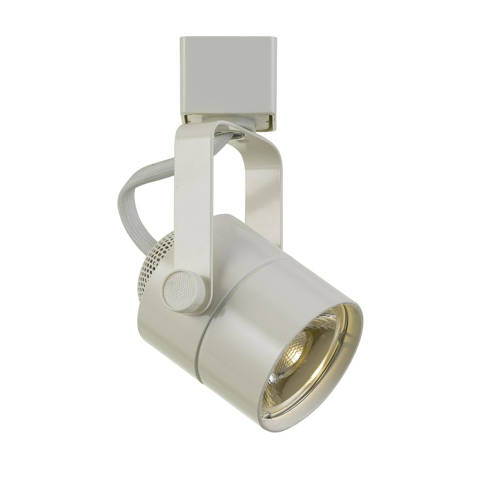 10W Integrated LED Track Fixture - 700 Lumens, 3300K, Durable Metal Construction