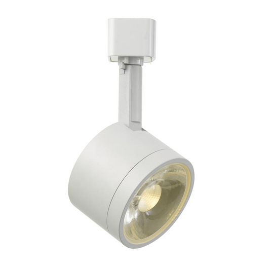 12W Integrated LED Track Fixture, 960 Lumen, 3000K - Durable Metal Construction