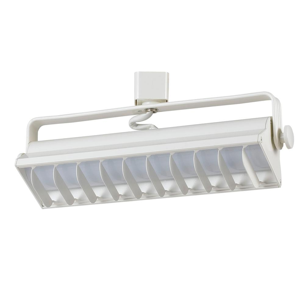 AC 20W, 4000K, 1320 Lumen, Dimmable Integrated LED Wall Wash Track Fixture