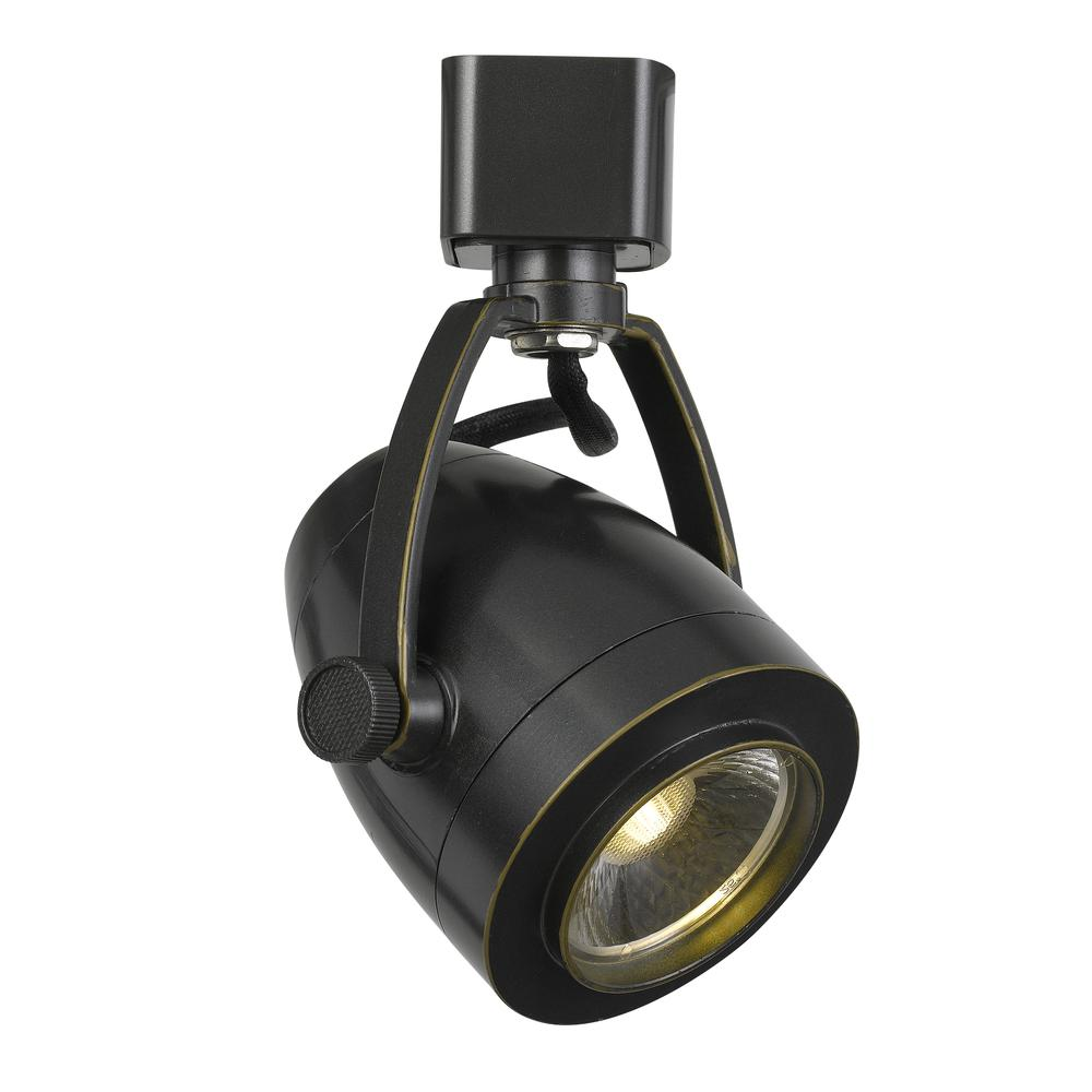 12W Integrated LED Track Fixture, 960 Lumens, 3000K | Durable Metal Construction