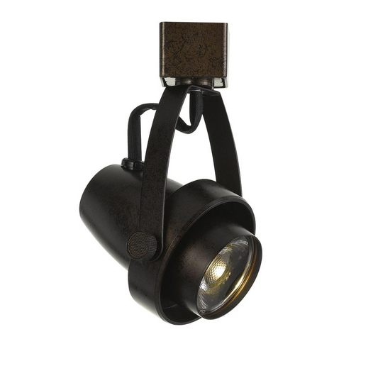 10W Integrated LED Track Fixture - 700 Lumens, 3300K | Durable Metal Construction