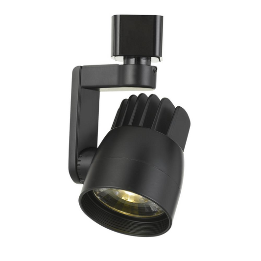 12W Integrated LED Track Fixture, 960 Lumen, 3000K - Durable Metal Construction