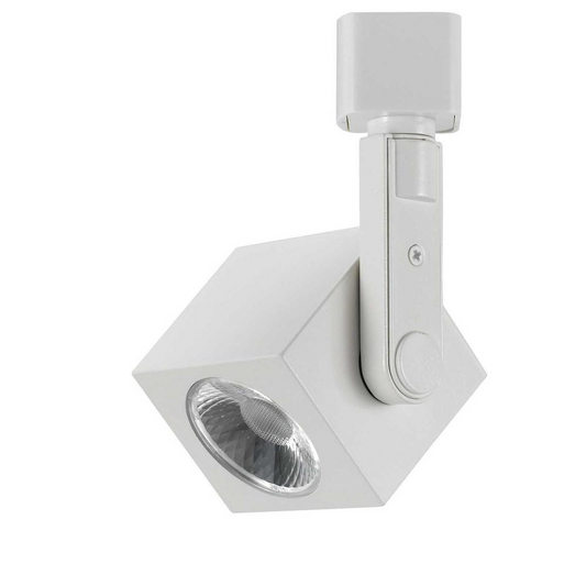 Dimmable LED Track Fixture - 12W, 700 Lumens, 90 CRI, 3000K, Adjustable 3 Wire Track Lighting