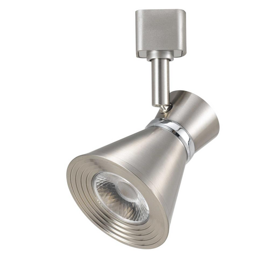 Dimmable Integrated LED Track Fixture - 12W, 700 Lumen, 90 CRI, 3000K | HT811BS