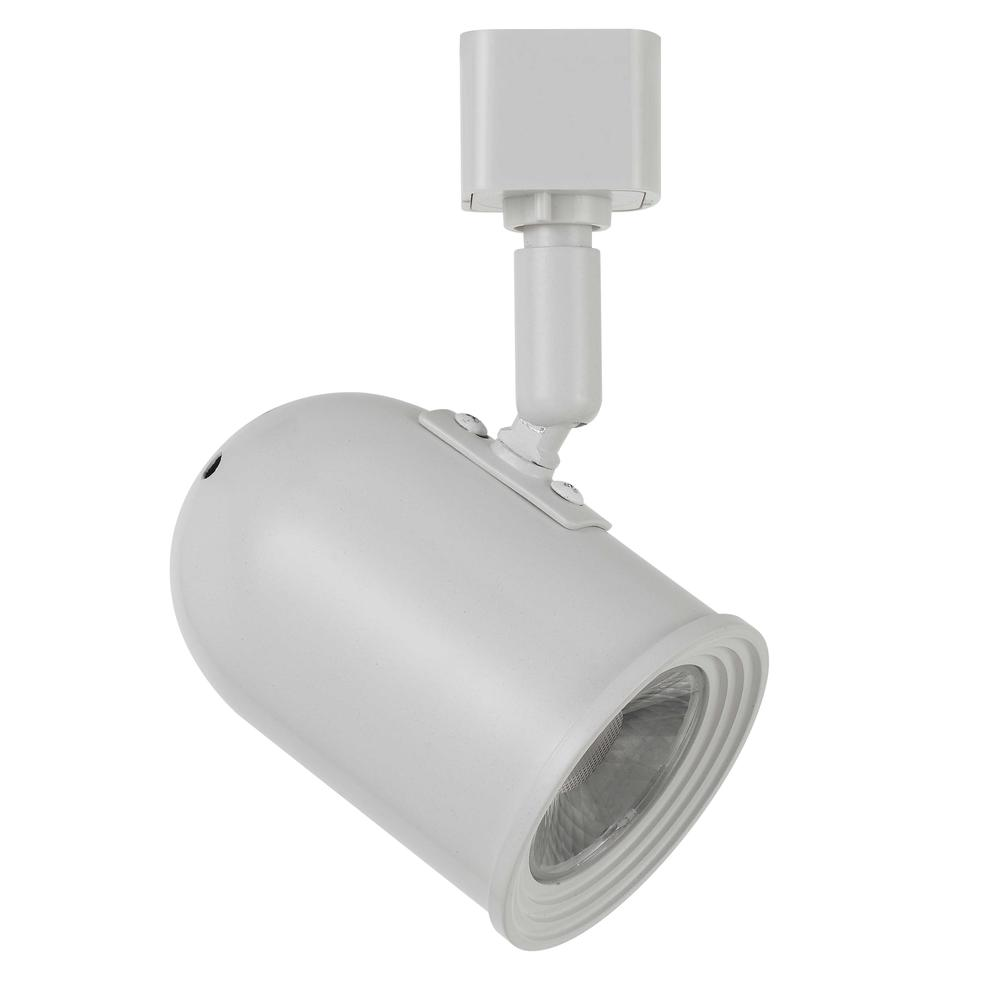 7W Dimmable Integrated LED Track Fixture - 430 Lumen, 90 CRI, 3000K Light Temperature, 355° Rotation