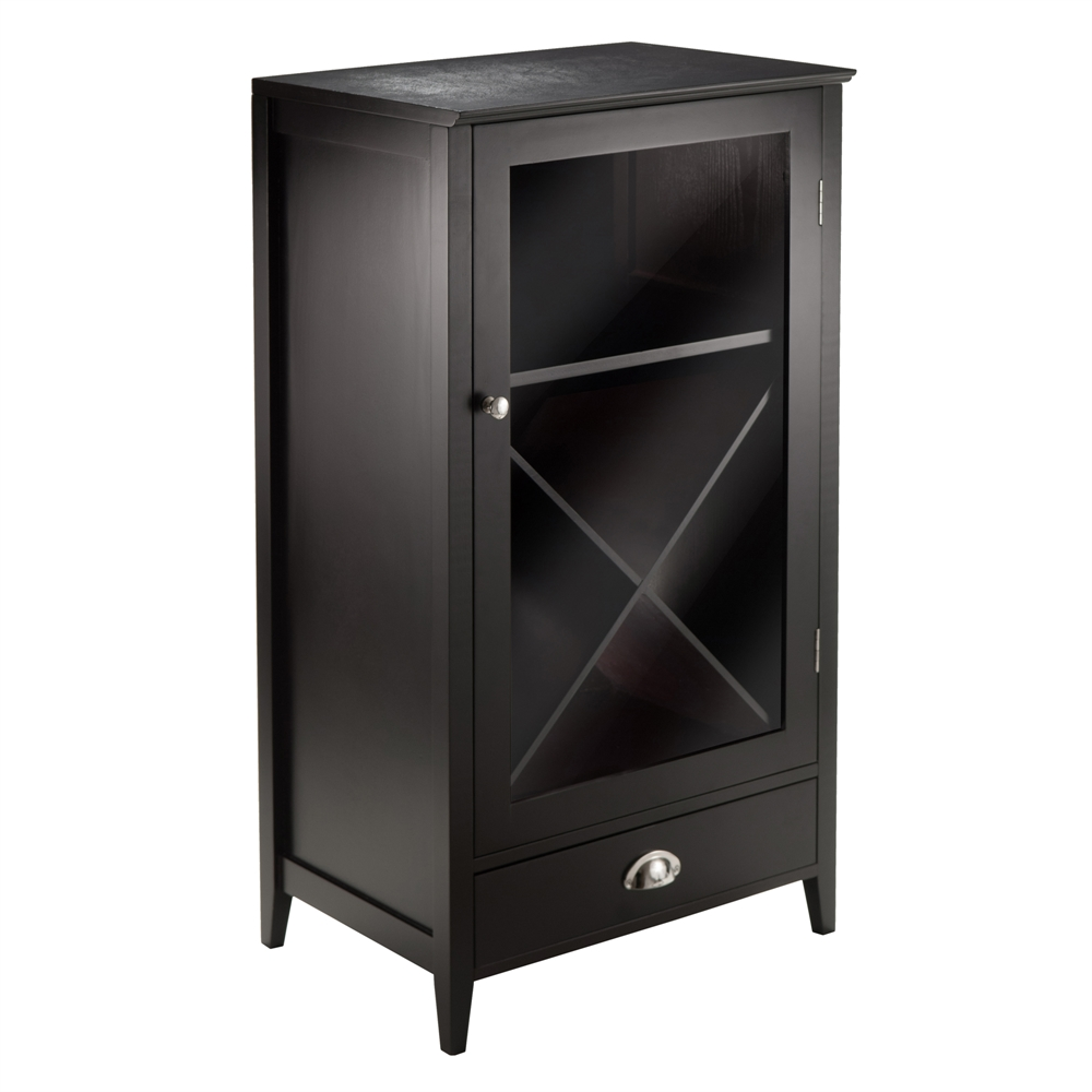 Bordeaux Modular Wine Cabinet X Panel - Elegant & Spacious Wine Storage Solution