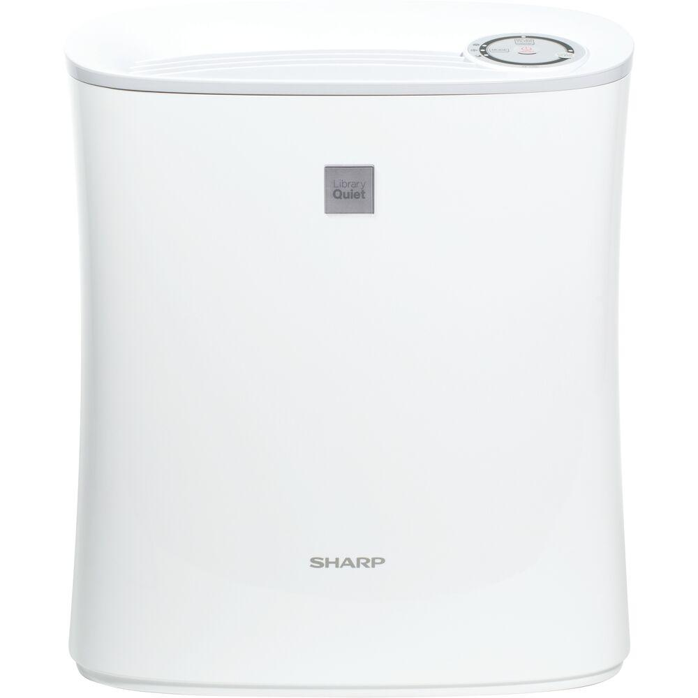 SHARP FPF30UH True HEPA Air Purifier for Small Rooms - Energy Efficient & Long-Lasting Filters