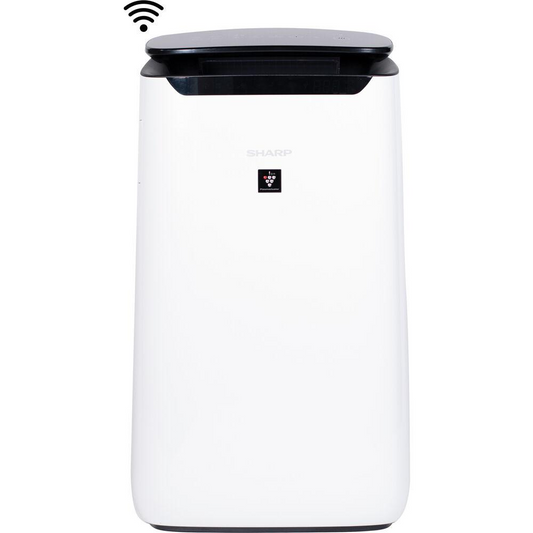 Smart Plasmacluster Ion Air Purifier, True HEPA for XL Rooms - SHARP 25,000 Series