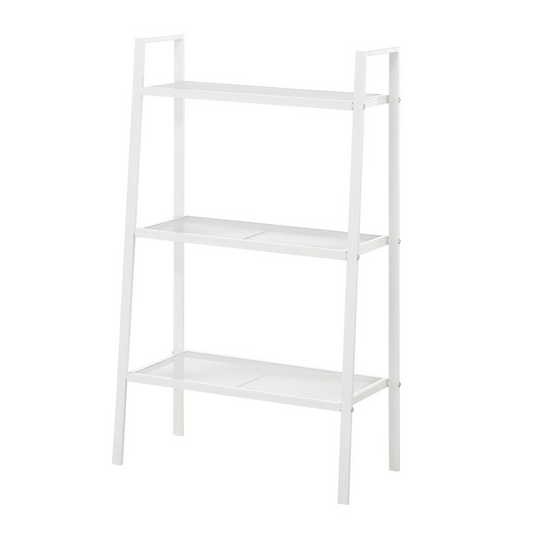 Designs2Go 3 Tier Metal Plant Stand in White – Elegant and Durable Plant Display Solution