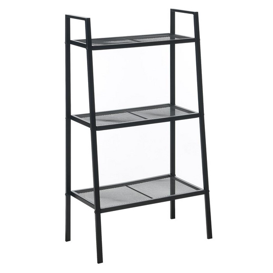 Designs2Go 3 Tier Metal Plant Stand Black - Multi Purpose Plant Display