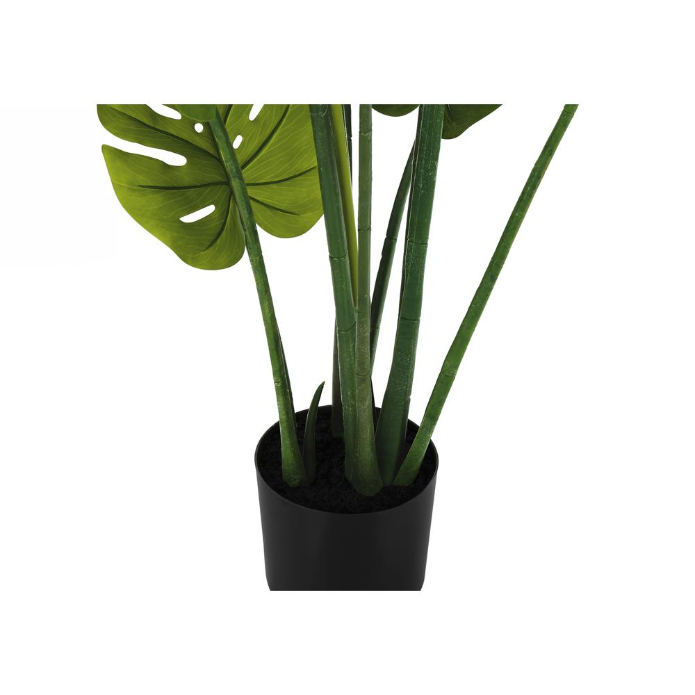 45" Artificial Monstera Tree | Faux Indoor Floor Plant | Realistic Greenery