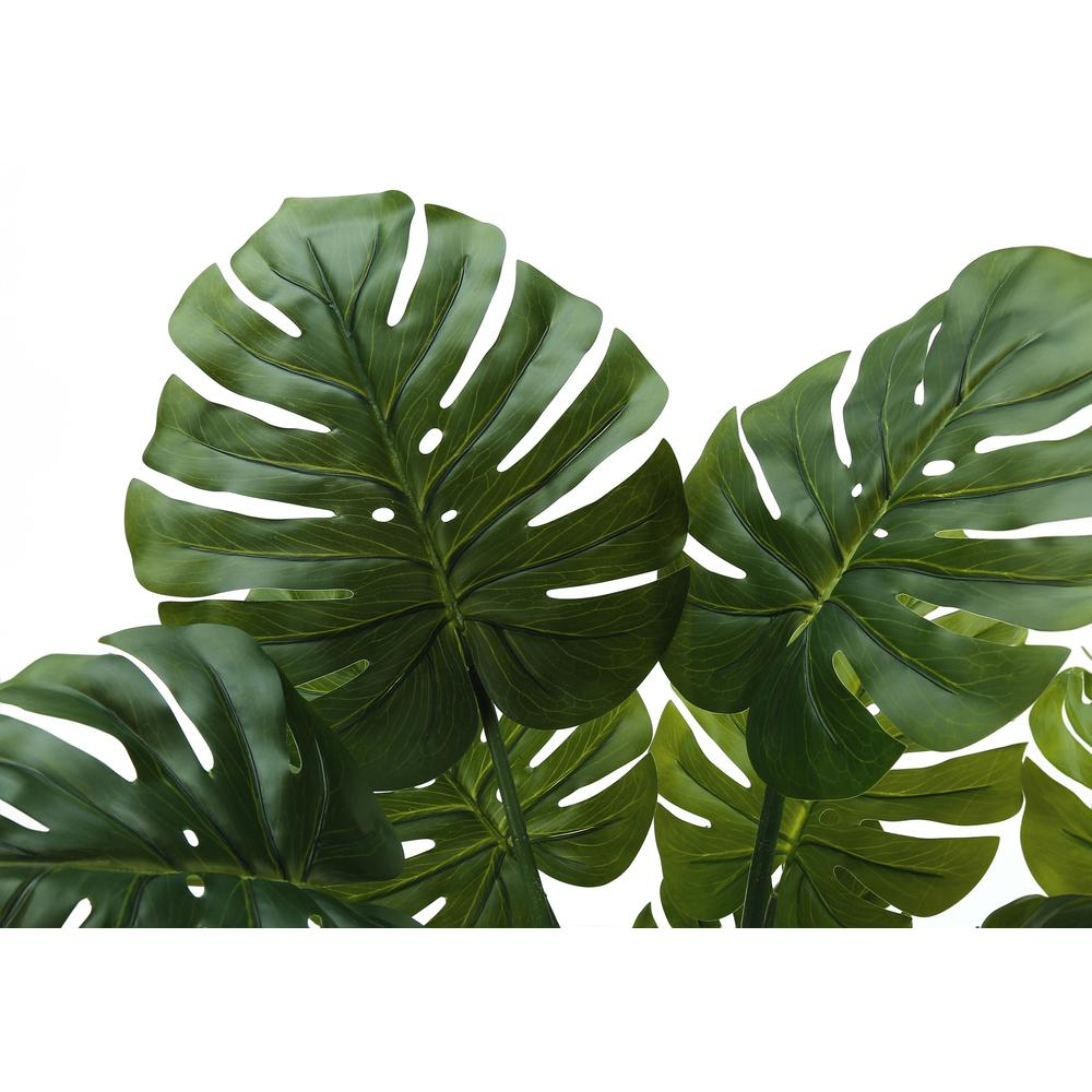 45" Artificial Monstera Tree | Faux Indoor Floor Plant | Realistic Greenery