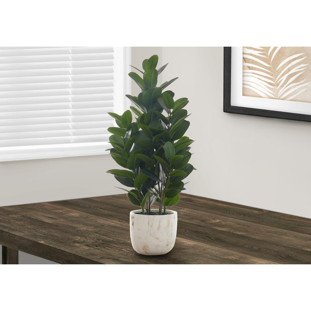 Artificial Plant, 31" Tall, Garcinia Tree, Indoor, Faux, Fake, Floor, Greenery