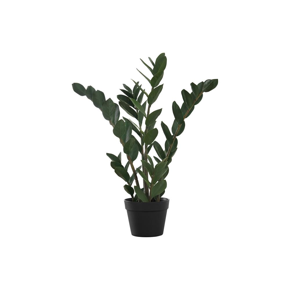 29" Tall Artificial ZZ Tree | Indoor Faux Plant | Realistic Leaves | No Maintenance