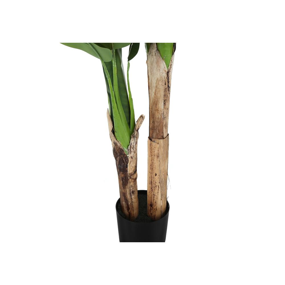 Artificial Plant, 55 Tall Banana Tree, Indoor Faux Floor Greenery