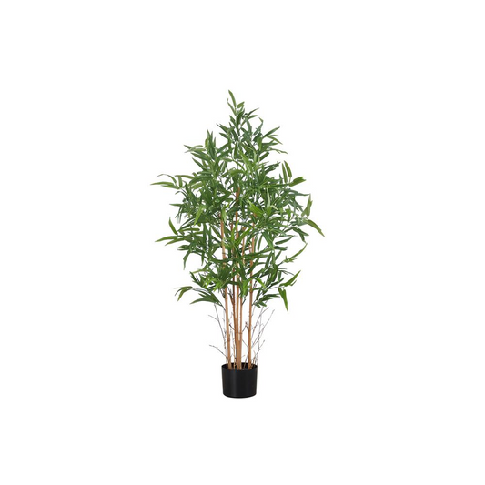 Artificial Plant, 50" Tall Bamboo Tree, Indoor, Faux, Fake, Floor, Greenery