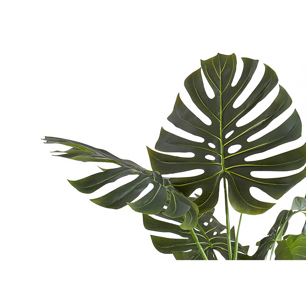 Artificial Plant, 55" Tall Monstera Tree, Indoor Floor Greenery