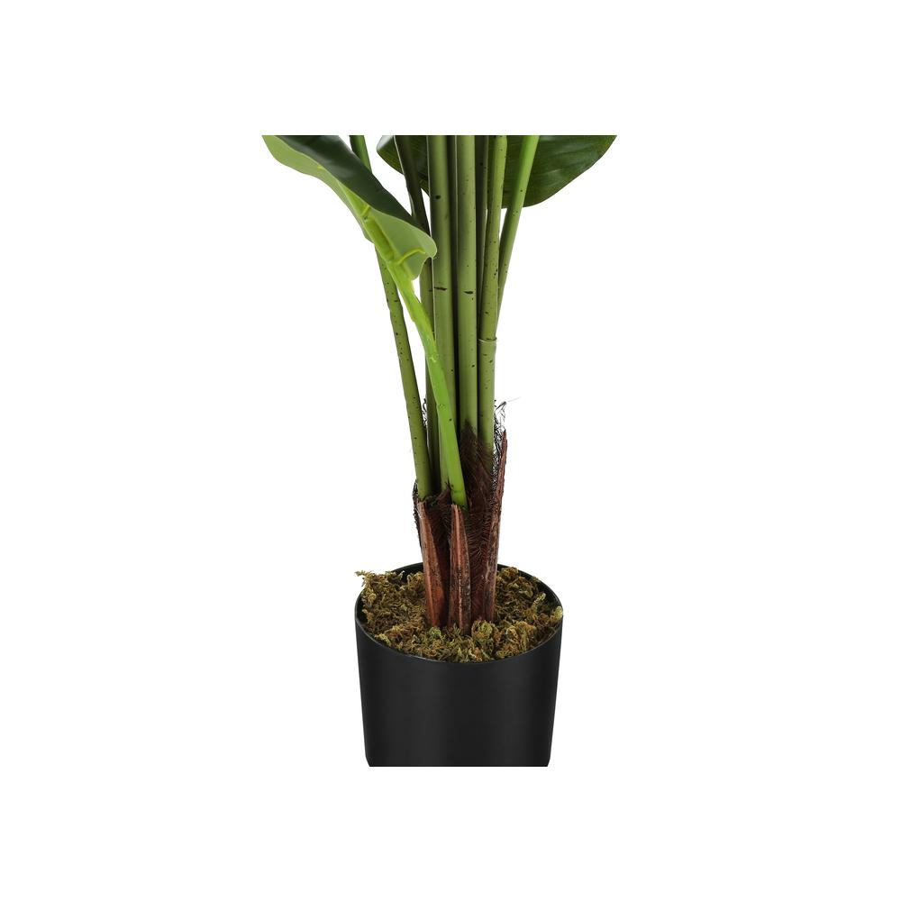 Artificial Plant, 59" Tall, Strelitzia Tree, Indoor, Faux, Fake, Floor