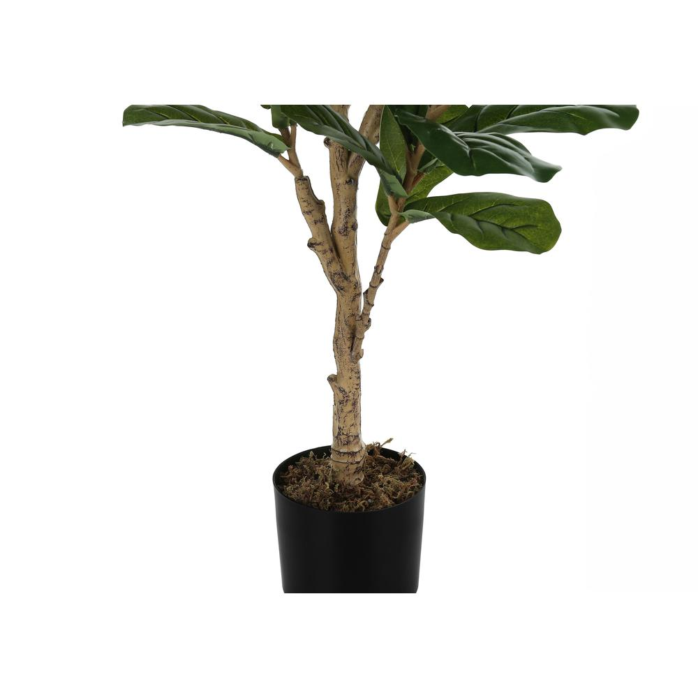 Artificial Plant, 47 Tall Fiddle Tree, Indoor, Faux, Fake, Floor, Greenery