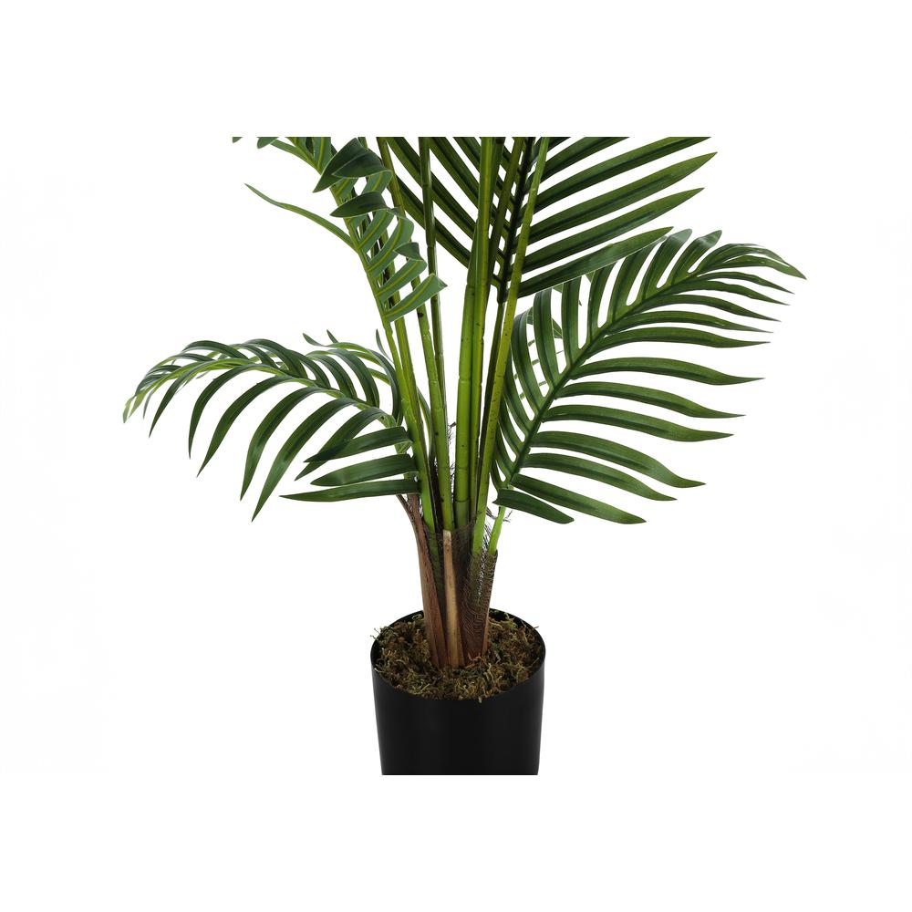 Artificial Plant, 57" Tall, Palm Tree, Indoor, Faux, Fake, Floor, Greenery