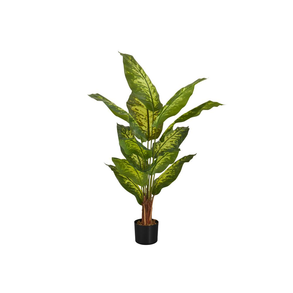 Artificial Plant, 47" Tall, Evergreen Tree, Indoor, Faux, Fake, Floor, Greenery