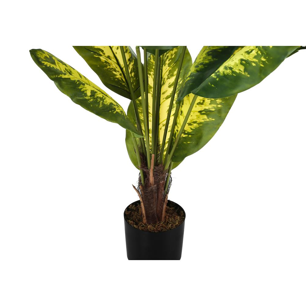 Artificial Plant, 47" Tall, Evergreen Tree, Indoor, Faux, Fake, Floor, Greenery