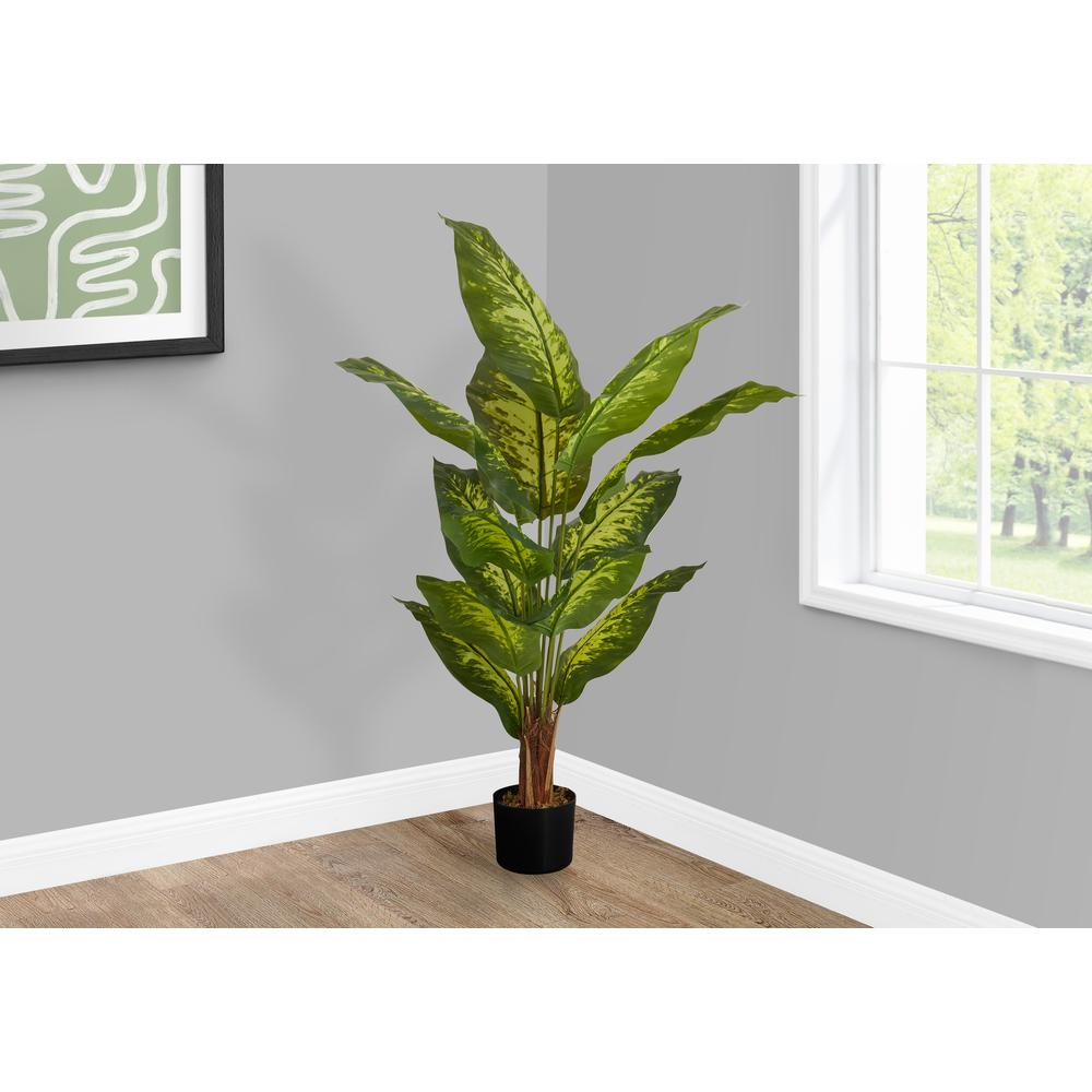 Artificial Plant, 47" Tall, Evergreen Tree, Indoor, Faux, Fake, Floor, Greenery