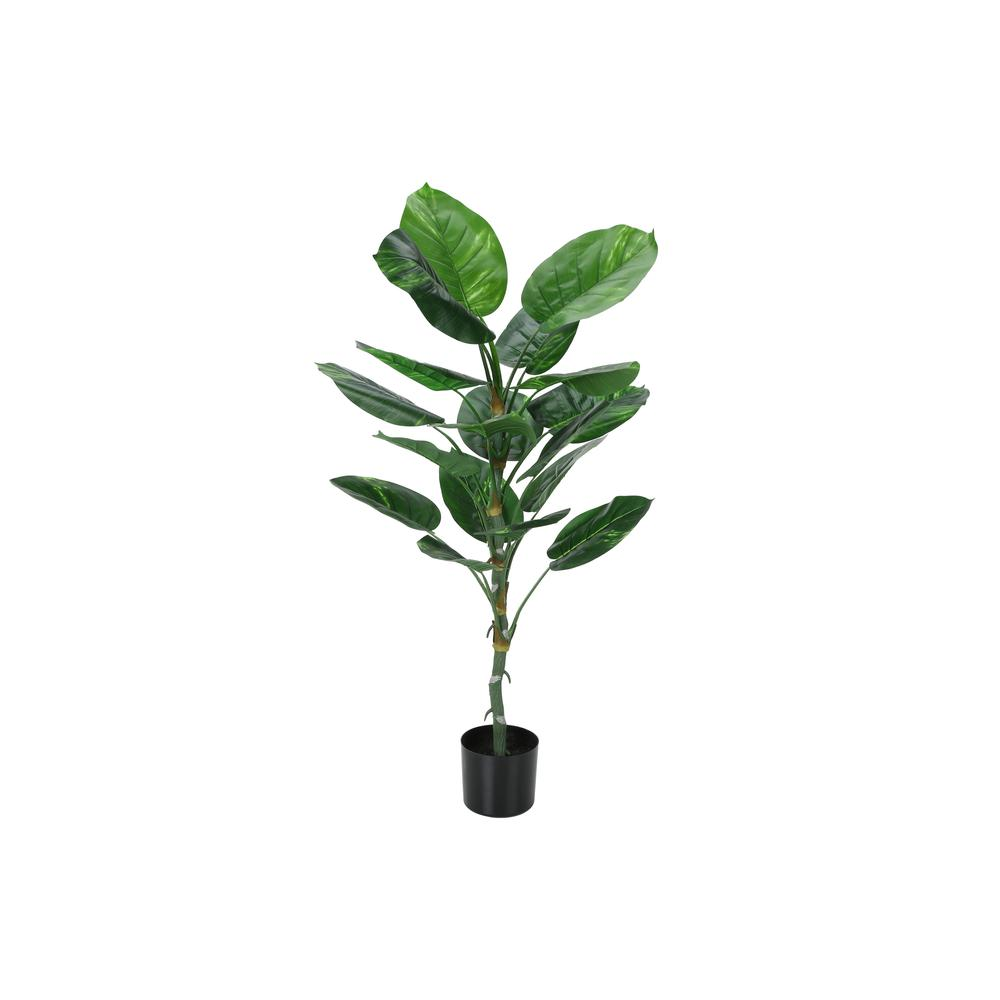 Artificial Plant - 54" Tall Dieffenbachia Tree - Indoor Faux Fake Floor