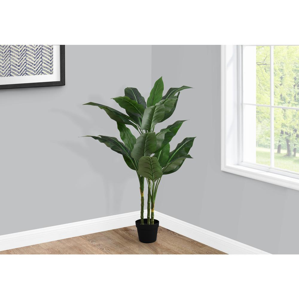 Artificial Plant, 42" Tall, Evergreen Tree, Indoor, Faux, Fake, Floor, Greenery