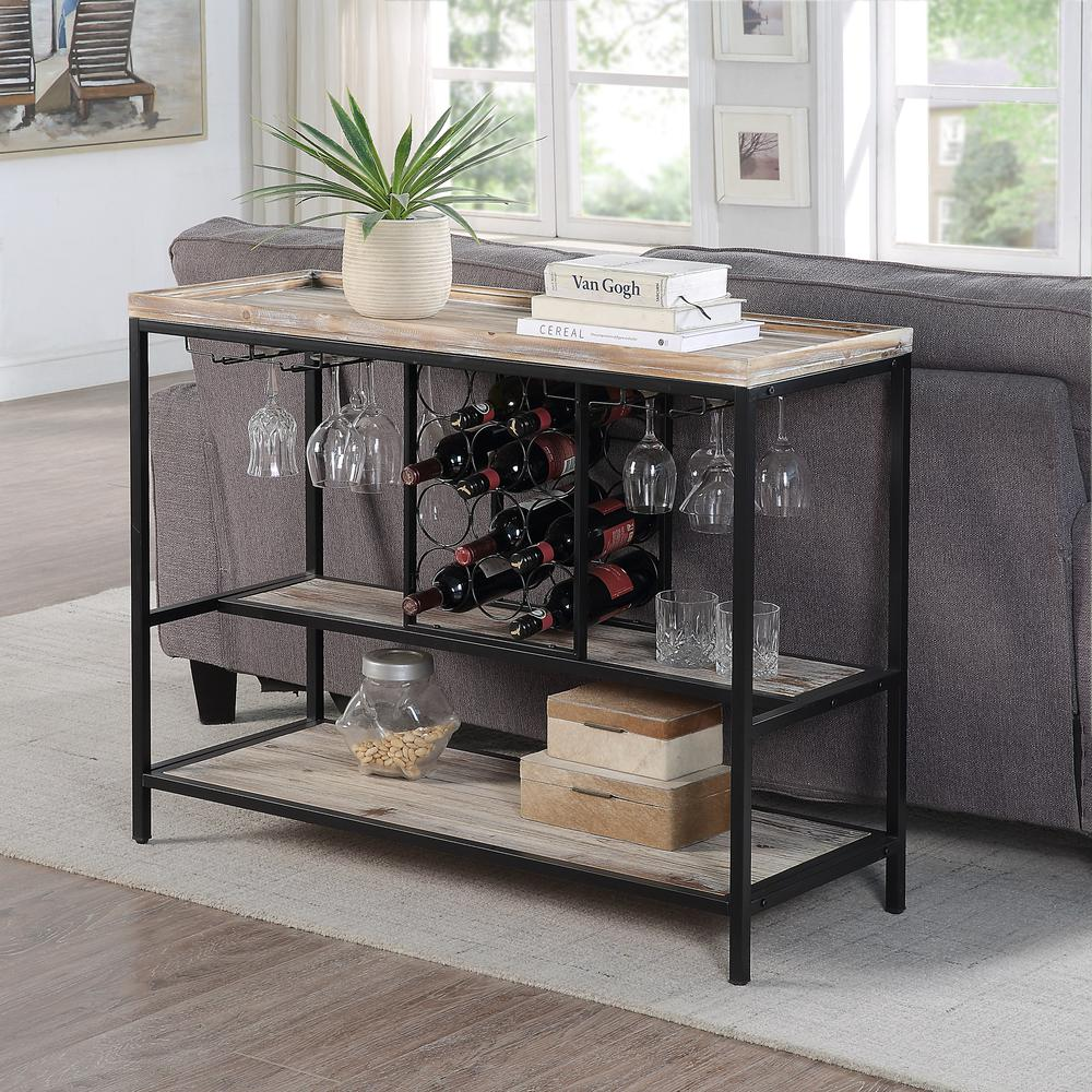 Hampton Entry/Bar Table - Stylish and Functional Furniture for Entertaining