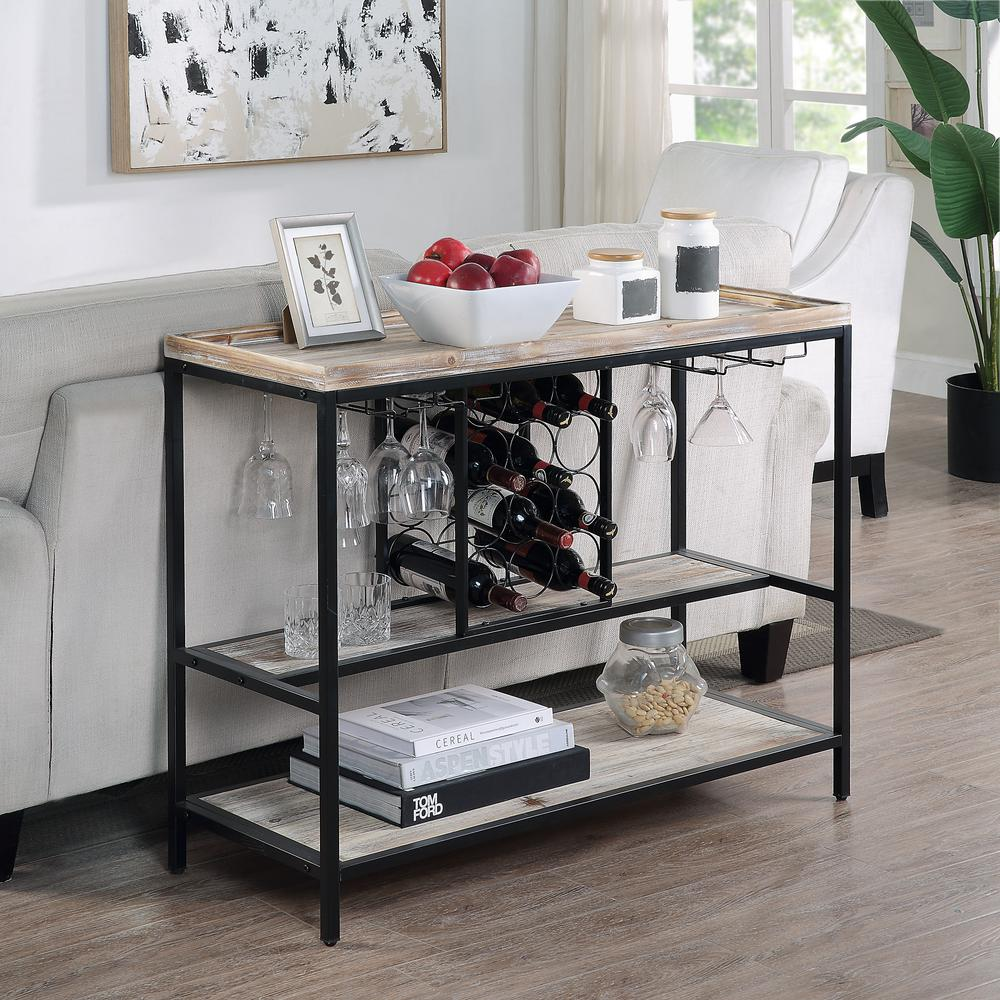 Hampton Entry/Bar Table - Stylish and Functional Furniture for Entertaining