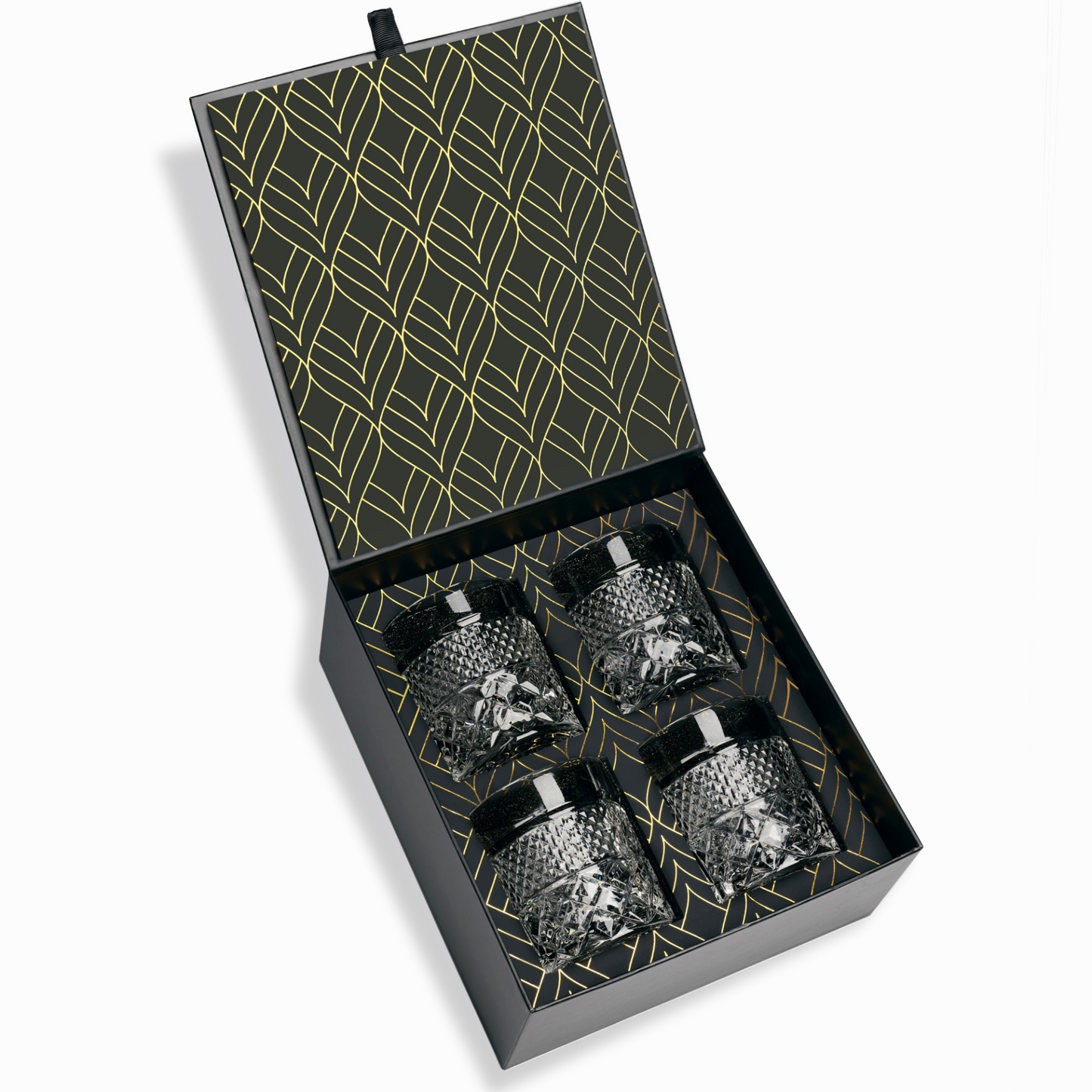 The Privilege Collection - Admiral Glasses | Premium Crystal Whiskey Glasses