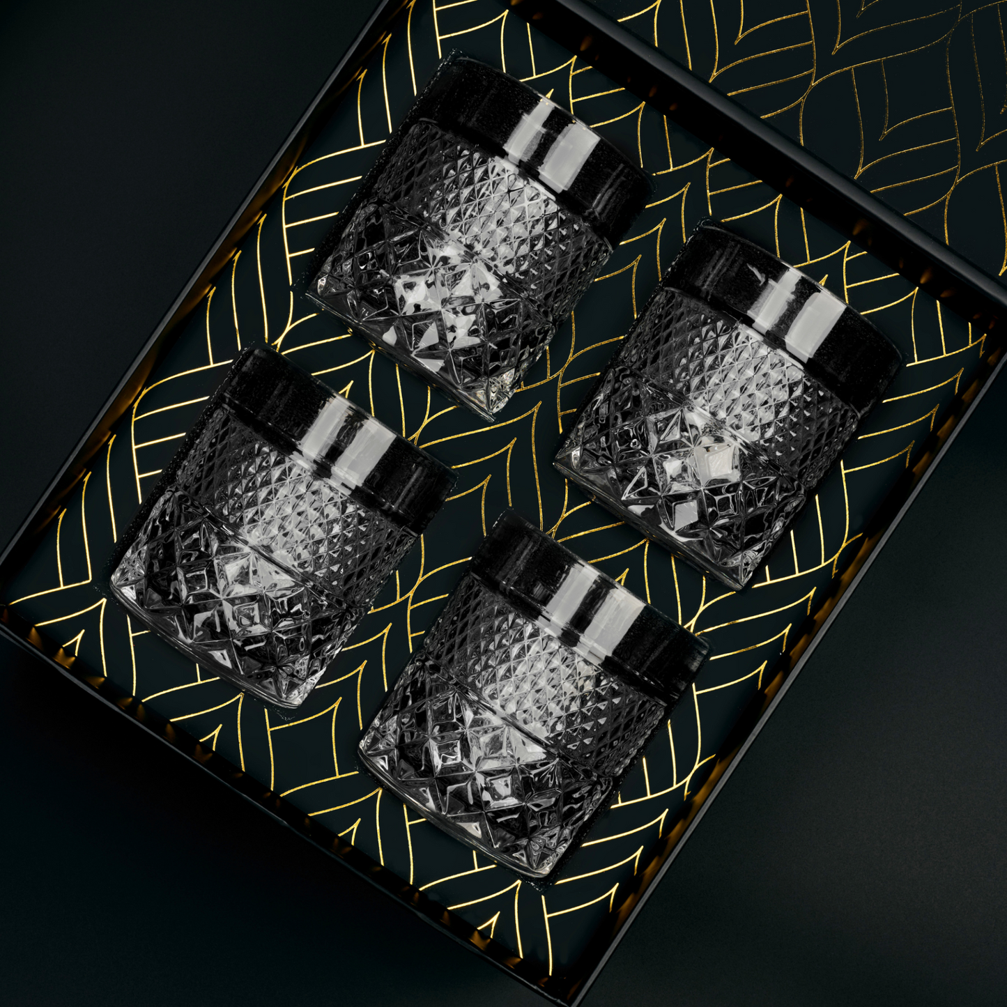 The Privilege Collection - Admiral Glasses | Premium Crystal Whiskey Glasses